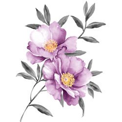 Floral and Flower Temporary Tattoos