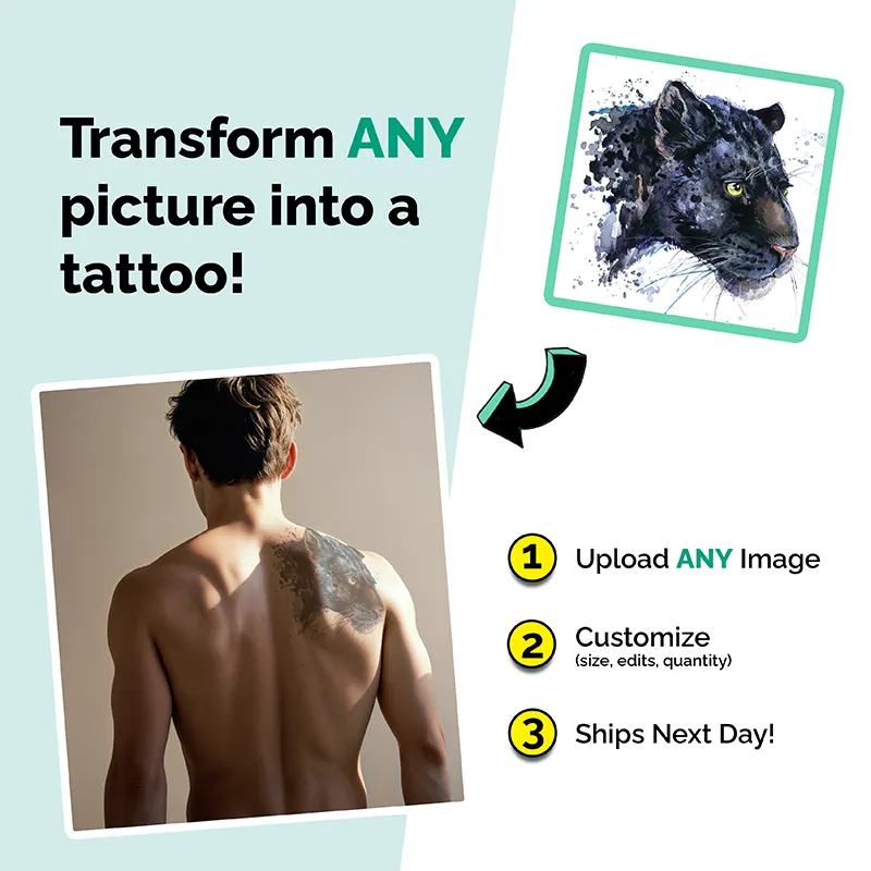 Custom Tattoo design banner