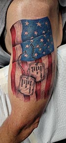 NOT On a Real Person tattoo design